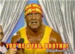 Are You A Flaming Homo?