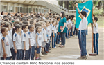 Cantar O Hino Nacional Na Escola