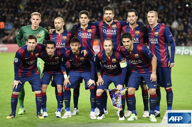 Que Jugador Del Barça 2015 Eres