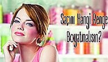 Saçını Hangi Renge Boyatmalısın?