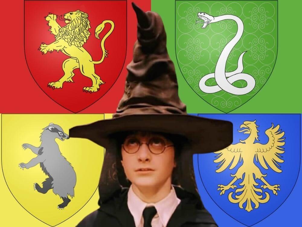 HANGİ HARRY POTTER BİNASINA AİTSİN