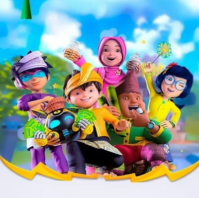 Mirip siapa kamu di teman-teman BoBoiBoy? 