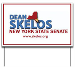 Senator Skelos' Yard Sign 