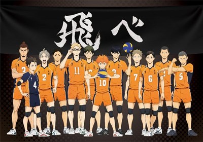 Suami Mu Di Haikyu!! Karasuno
