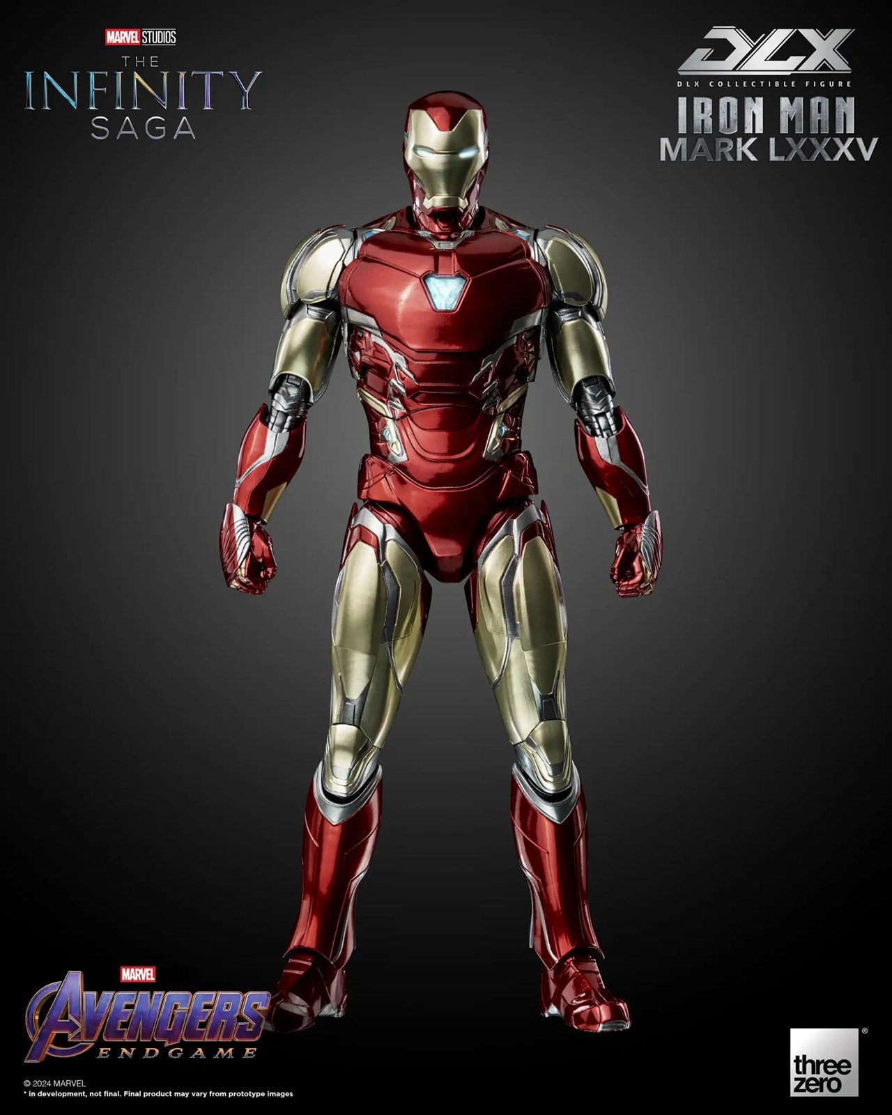 Iron man mk 85