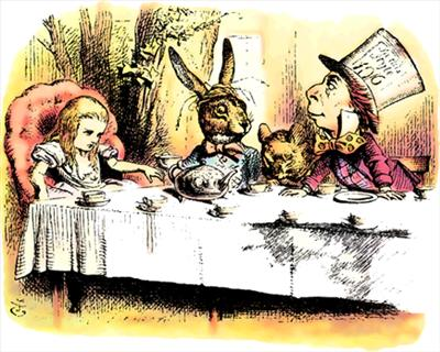 Where Would You Prefer To Go To, A Tea Party Or Ma