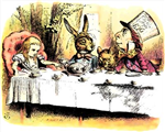 Where Would You Prefer To Go To, A Tea Party Or Ma