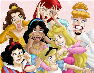 ¿Qué Personaje De Disney Eres?