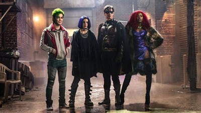 Hangi Dc Titans Karakterisin ?