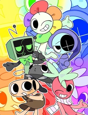 Mirip siapa kah anda di dandy world? 