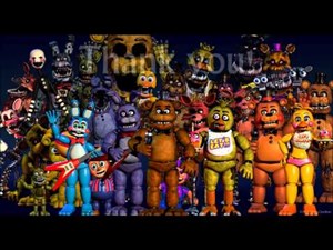 Sen Hangi Fnaf Karakterisin