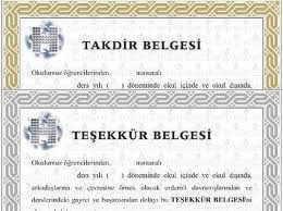 Taktir Mi Alacaksın Teşekkür Mü?