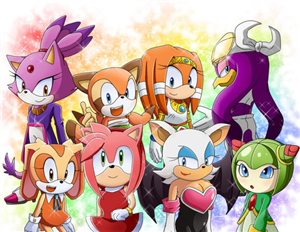 Qué Chica De Sonic Eres? 