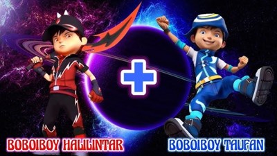 Boboiboy taufan