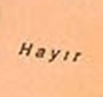Ülkemizin Geleceyi Için (Hayır) Akpnin Geleceyi Iç