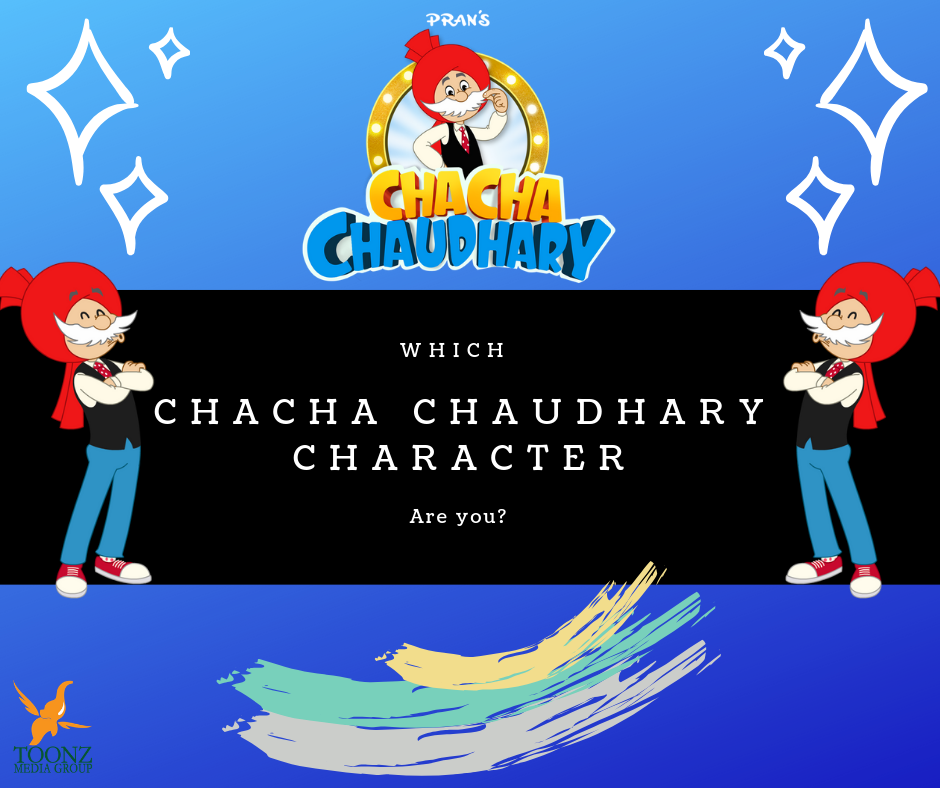 Chacha Chaudhary Character Quiz