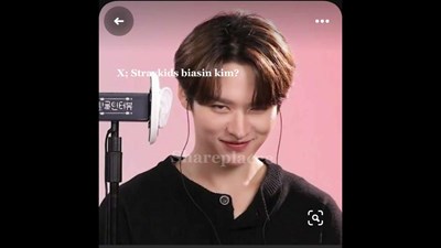 Straykids  Biasin Kim?