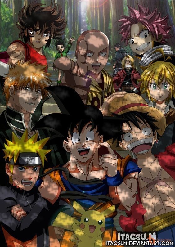 Kamu di sesuai di anime mana? 