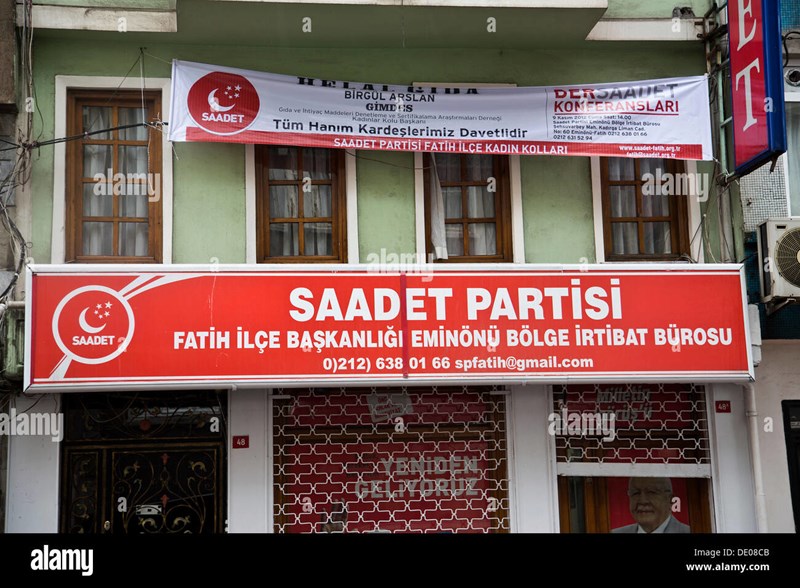 SAADET PARTİSİ