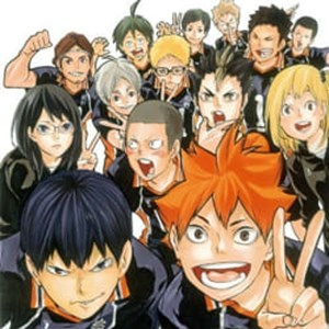 Siapa kamu di haikyu?