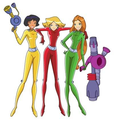 Che Personaggio Di Totally Spies Sei? (X Le Ragazz