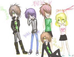 Fnaf Character