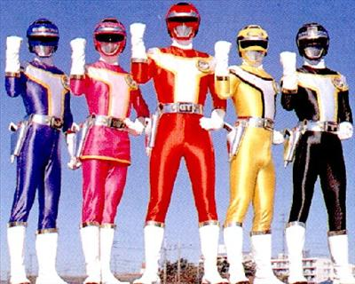 Power Ranger Or Ninja Turtle