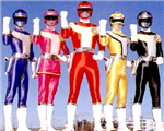 Power Ranger Or Ninja Turtle