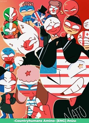 Seberapa Mirip Lu Dengan Countryhumans Gay,Sus🧐