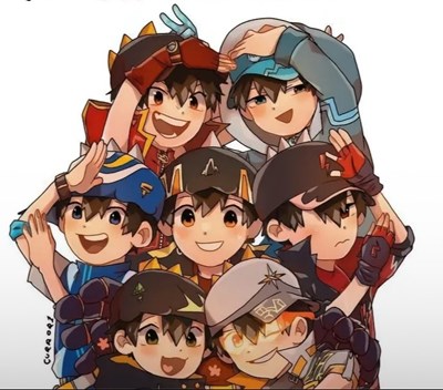 Cocok Dengan Siapakah Kamu? Boboiboy Element