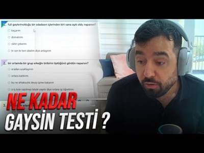 Ne kadar gaysin