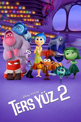 Ters yüz 2 filminde hangi karaktersin?