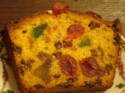 Cake Nature Ou Cake Au Fruit