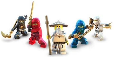 Lego Ninjago 