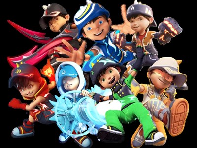 Mirip Siapa Kamu Di Elemental Boboiboy 