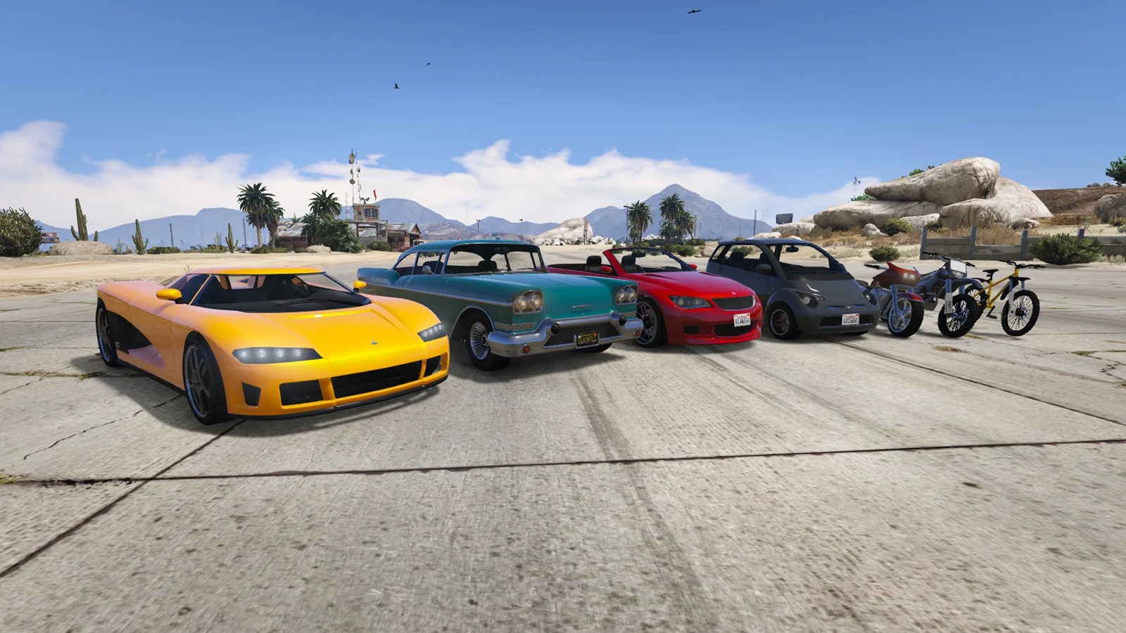 GTA V macchine che ti piacciono di più 