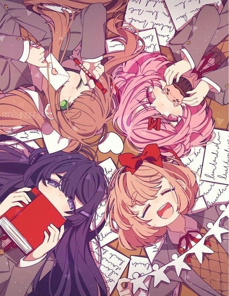 Mirip Siapa Anda Di Anime Girl