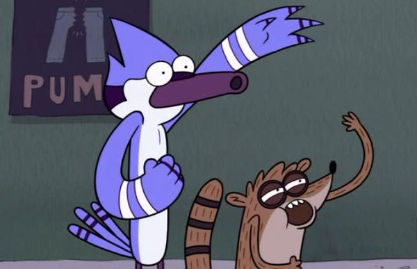 Regular Show Da Kimsin