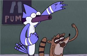 Regular Show Da Kimsin