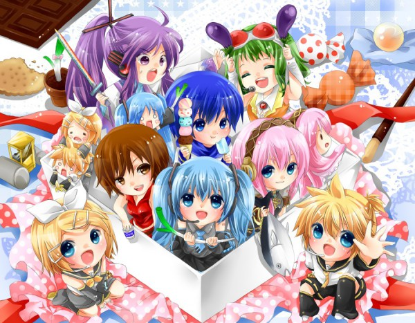 Mirip Siapa Kamu Di Vocaloid?