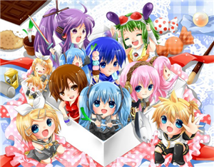 Mirip Siapa Kamu Di Vocaloid?