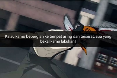 Siapakah Kamu Di Dunia Anime