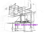 ¿Cuanto Sabes De Revit Architecture?
