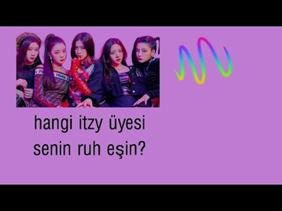 İtzy Ruh Eşin Kim ?