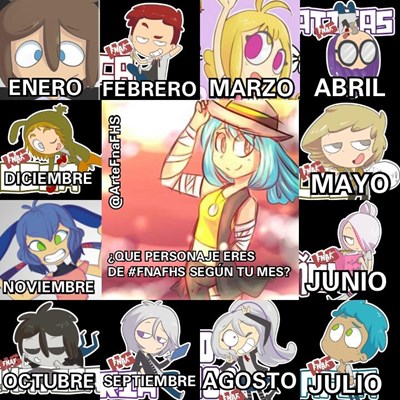 Que Personaje De Fnafhs Eres 
