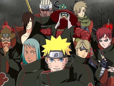 Kau ini siapa di jingjuriki naruto??