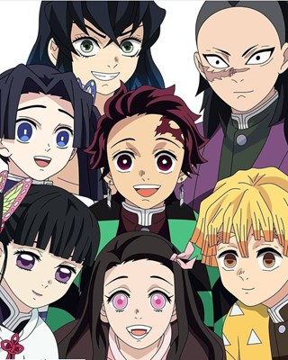 Siapa jodoh anda di demon slayer (Kamaboko squad boy ver)