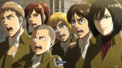 Hangi attack on titan karakterisin