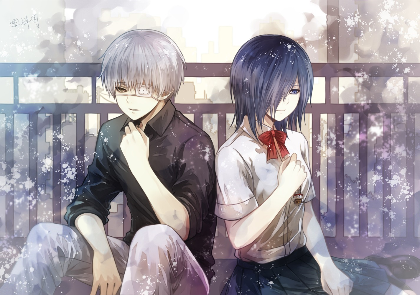 Que Perzonaje De Tokyo Ghoul Ers