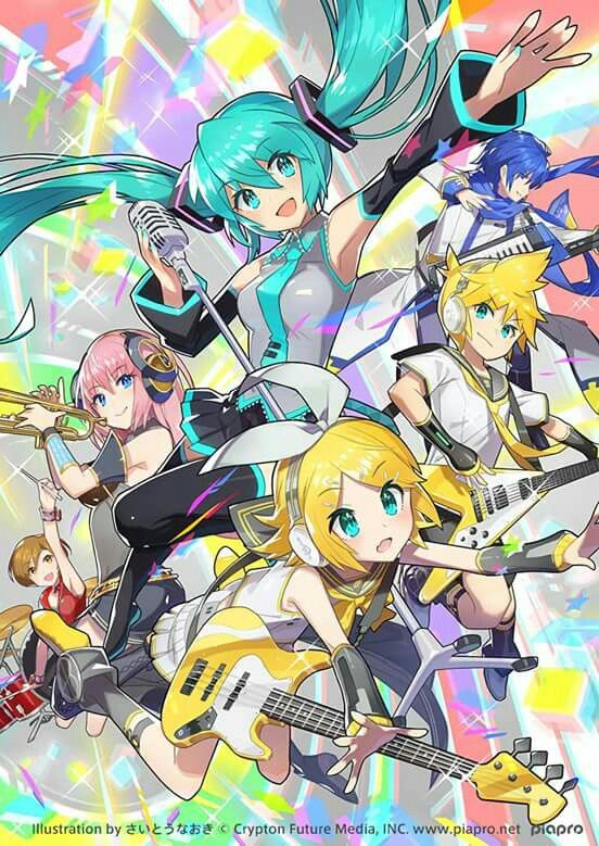 Which Vocaloid Could Be Your Bff
